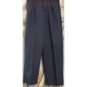 John Henry Pants - Size 8 Regular - Black - Semi Dress or Work Pants - Pre owned
